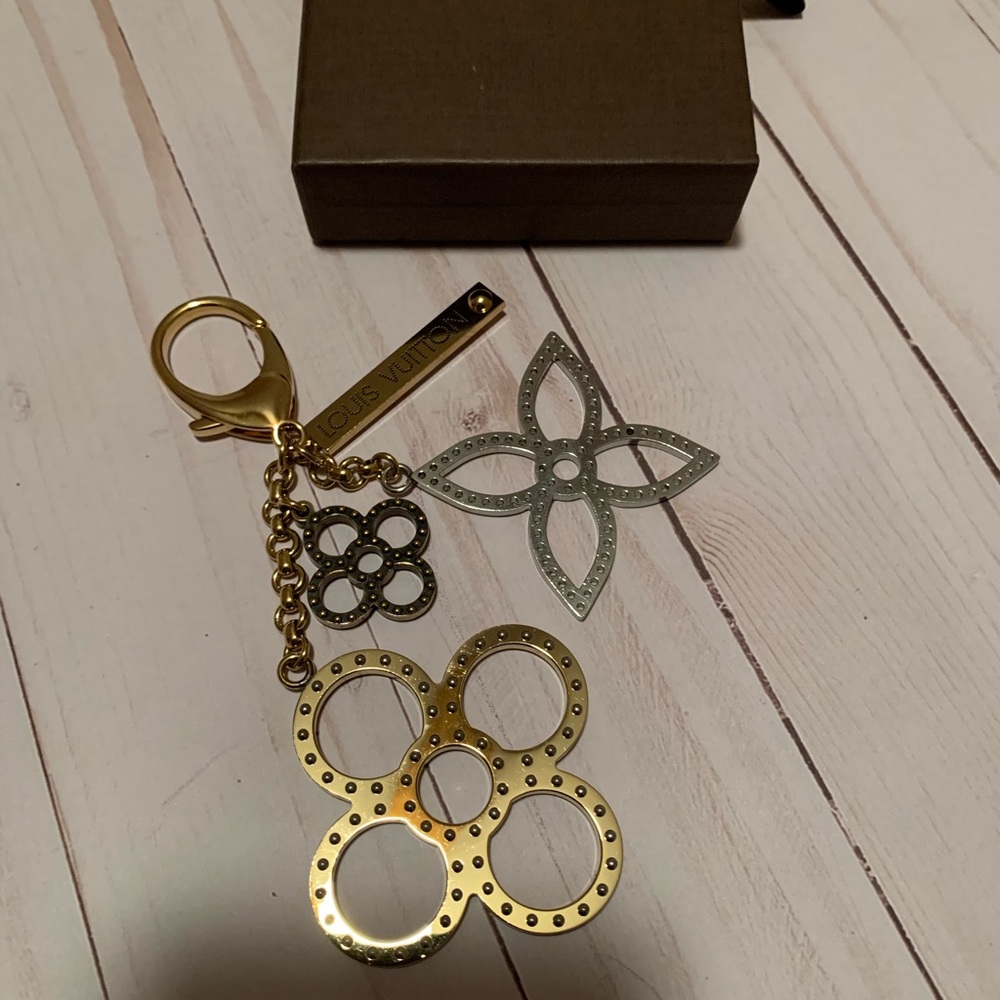 💯 Authentic Louis Vuitton Keychain Bag Charm